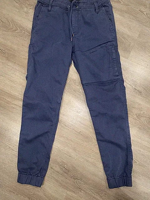 DU/ER Joggers Pants Men's 30x29 “N2X” Slim Fit No Sweat Blue