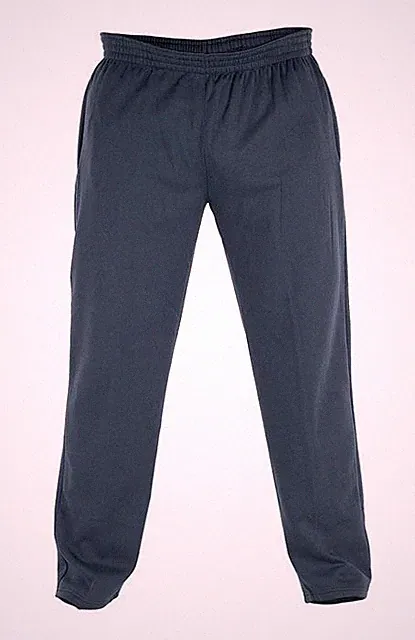 Duke Herren King Size Fleece Jogginghose in Marine Größe 2XL - 8XL