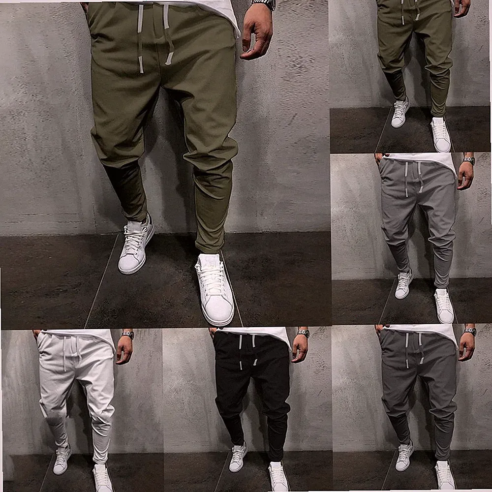Dunkelgraue für Slim Fit Jogginghose für Herren perfekt für Lauf- und