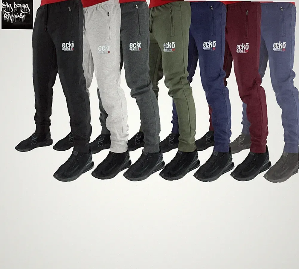 Ecko Unltd Herren Jogger Urban Sweatpants Fitness Trainingshose – Streetwear