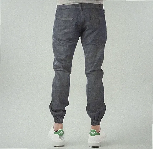 Edwin 55 Jogginghose Zen Snap Stretch Denim I020493 blau gespült W31 L00