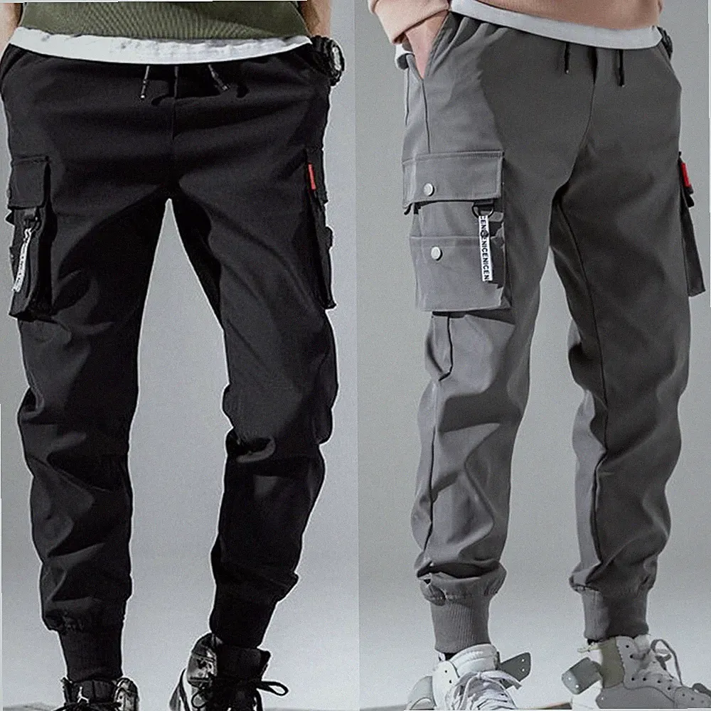 Einfarbige Jogginghose Hose mit mehreren für Herren Active Lifestyle