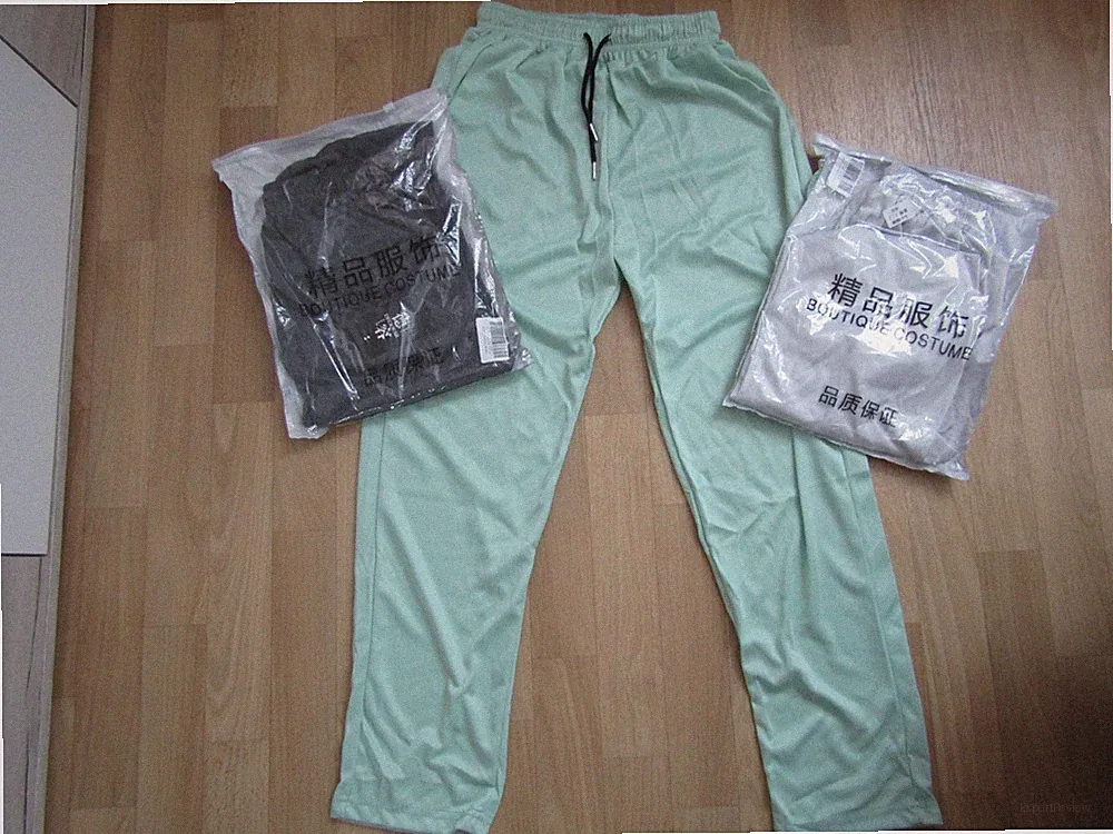 Silber Leggings