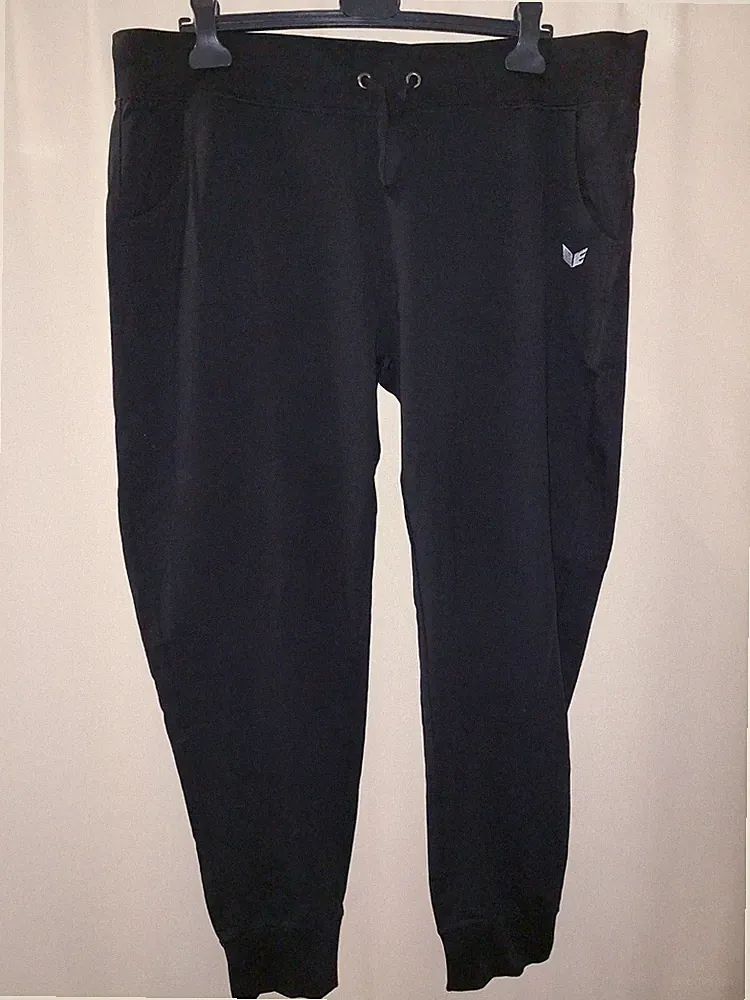 EK2111 Herren Jogginghose von Erima, schwarz, Gr.48
