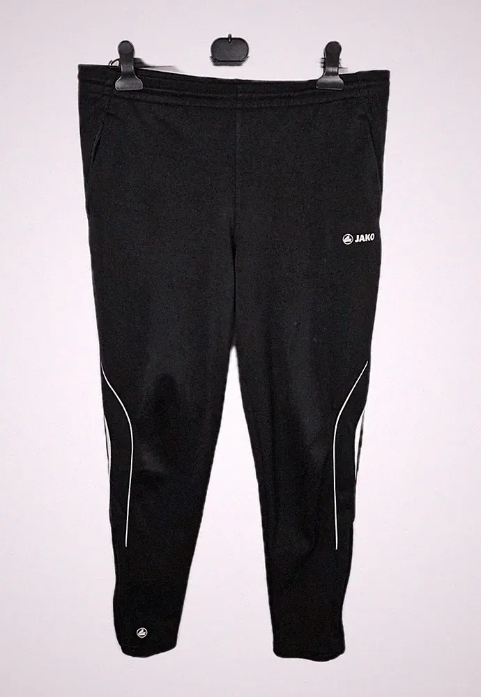 EK8974 Herren Jogginghose von Jako, Schwarz, Gr. M