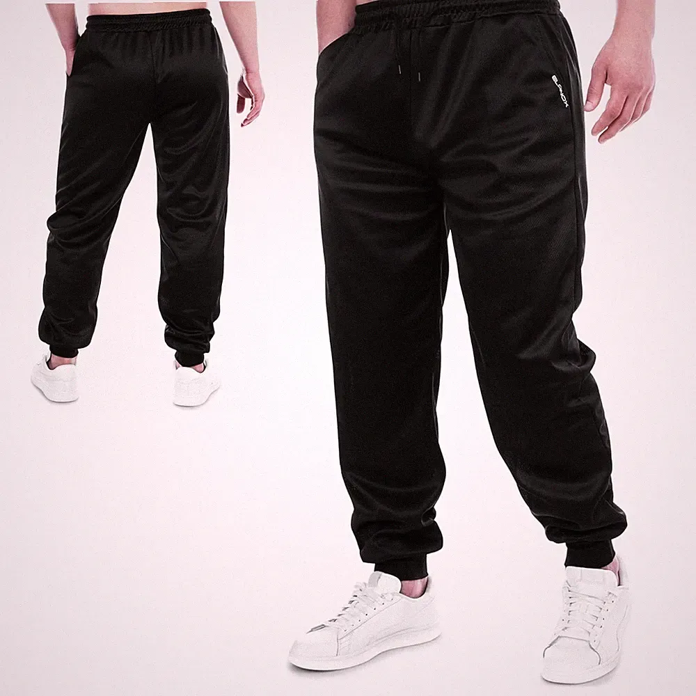 ELANOX Ultra-Leichte Bequeme Freizeithose aus Mesh Jogginghose schnelltrocknend