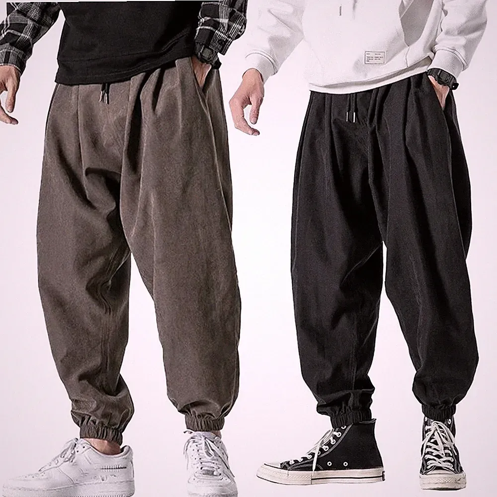Elastischer Bund Cargo Jogginghose für Herren Ideal für Freizeit Sport Aktivit