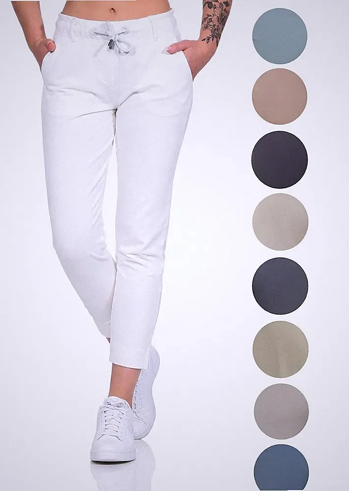 Elbsand Damen Jogginghose Sweatpants Hose Sweathose Sport Freizeithose ESWIvalo