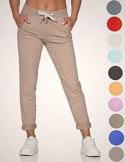 Elbsand Damen Jogginghose Sweatpants Sweathose Hose Freizeit Loungewear ESBrine
