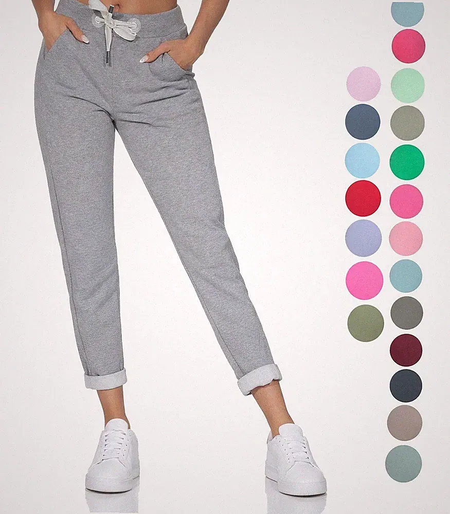 Elbsand Damen Jogginghose Sweatpants Sweathose Hose Loungewear Sport ESBrinja 24