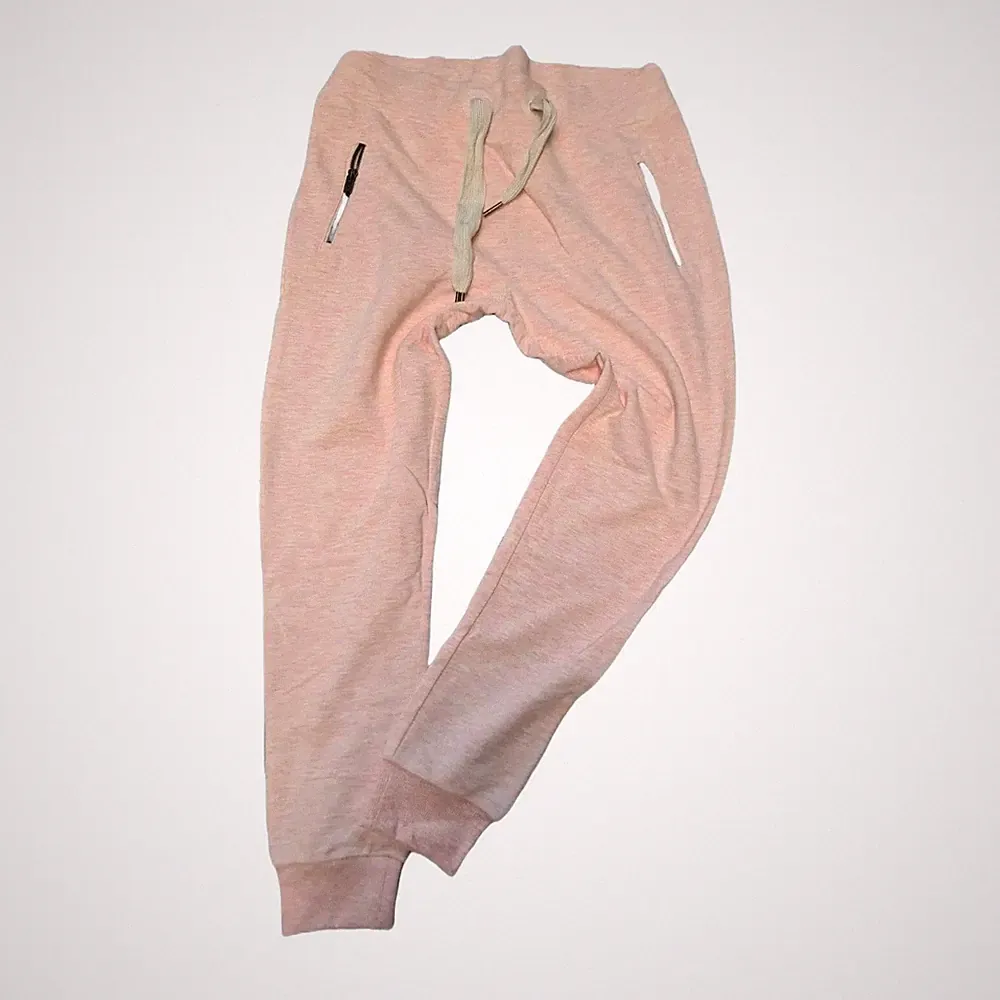 Elbsand Hose Sweathose Jogginghose hell rosa Zierband S bis XL (1543)