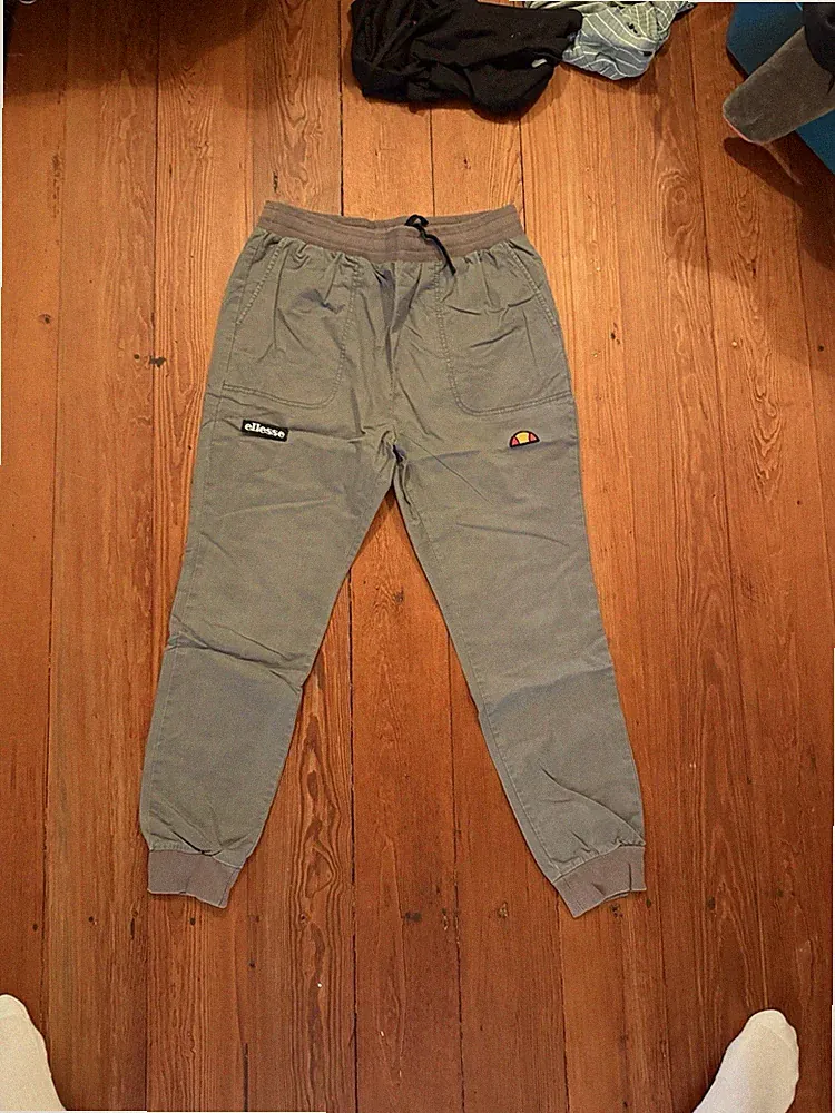 Ellesse Bertoni Hose Herren Jogginghose grau
