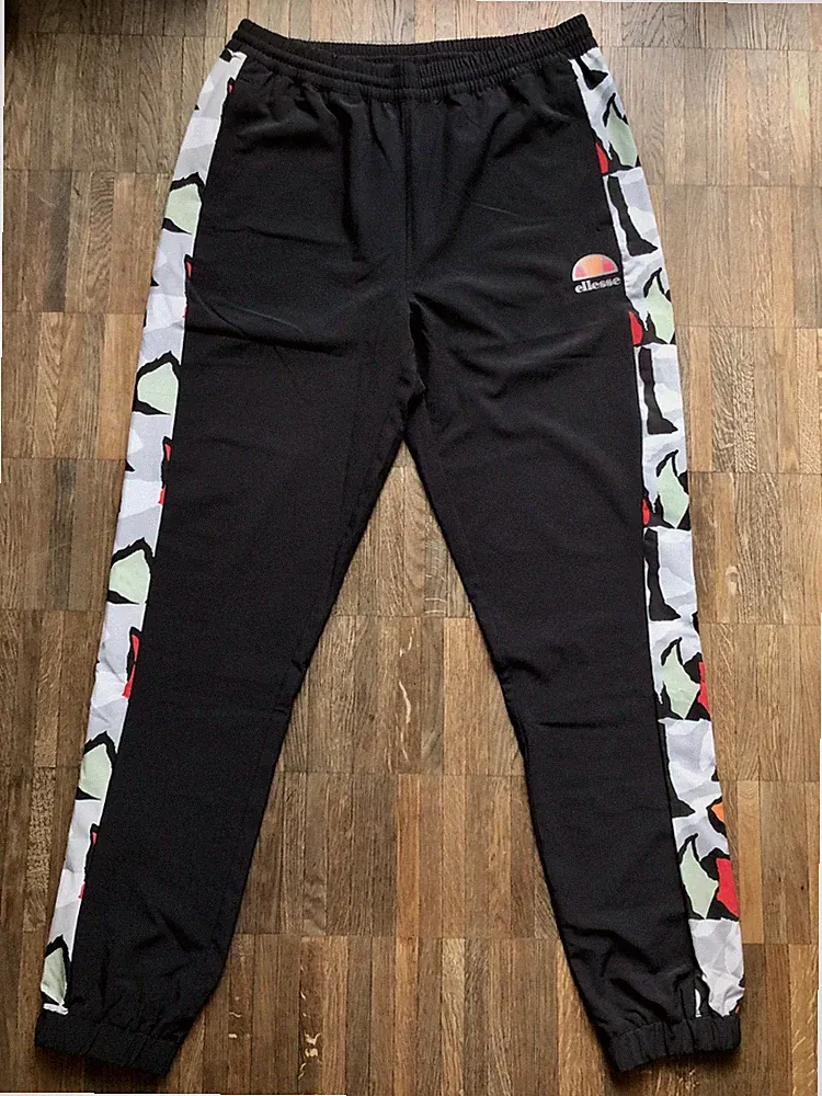 Ellesse Davico Track Pant Hose Herren Jogginghose Neu, Gr. L