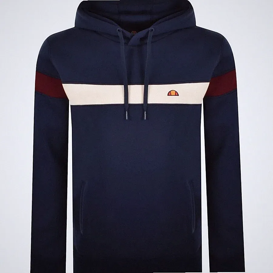 Ellesse Herren Hoody Navy Medium Regent Premium