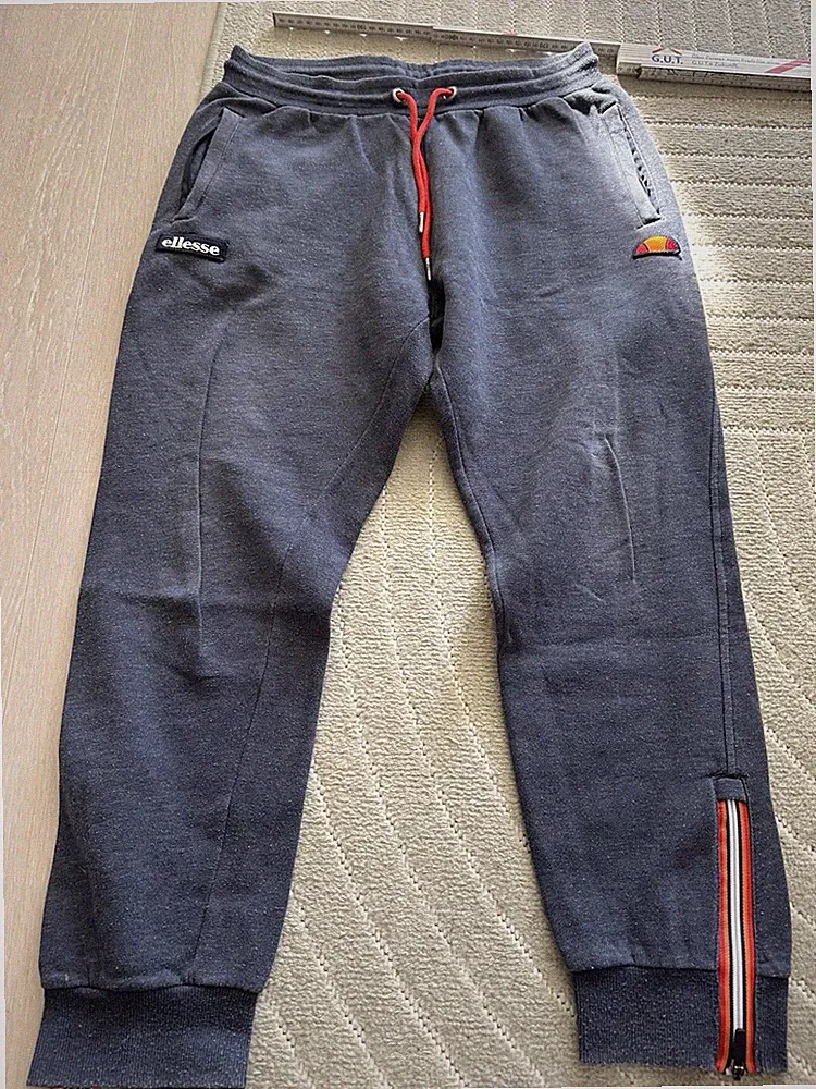 Ellesse Herren Jogging Hose blau Größe M