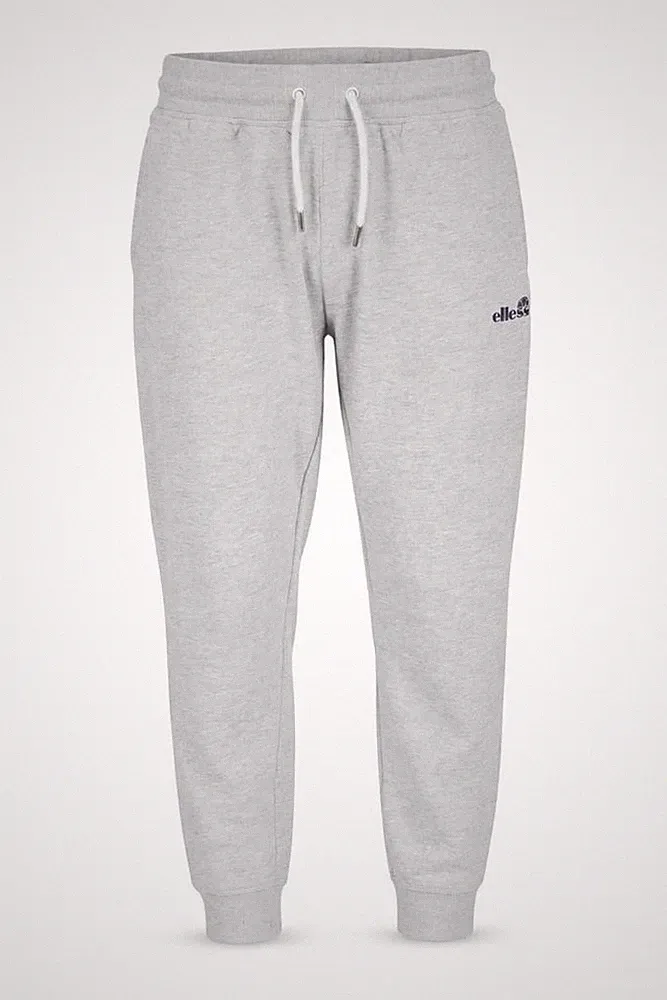 ellesse Herren Jogginghose Größe L Grau Freizeit Gummibund Logo