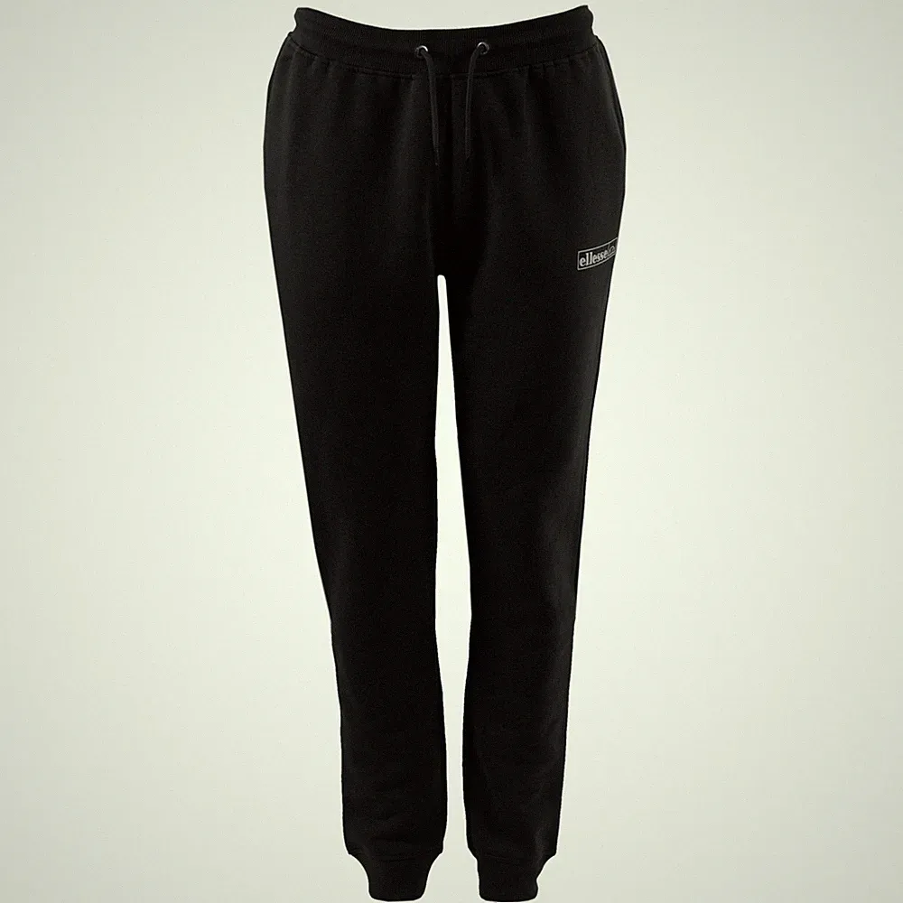 ELLESSE Herren Jogginghose SAS14774 Mac Jog Pant Scharz / M / Sweatpants