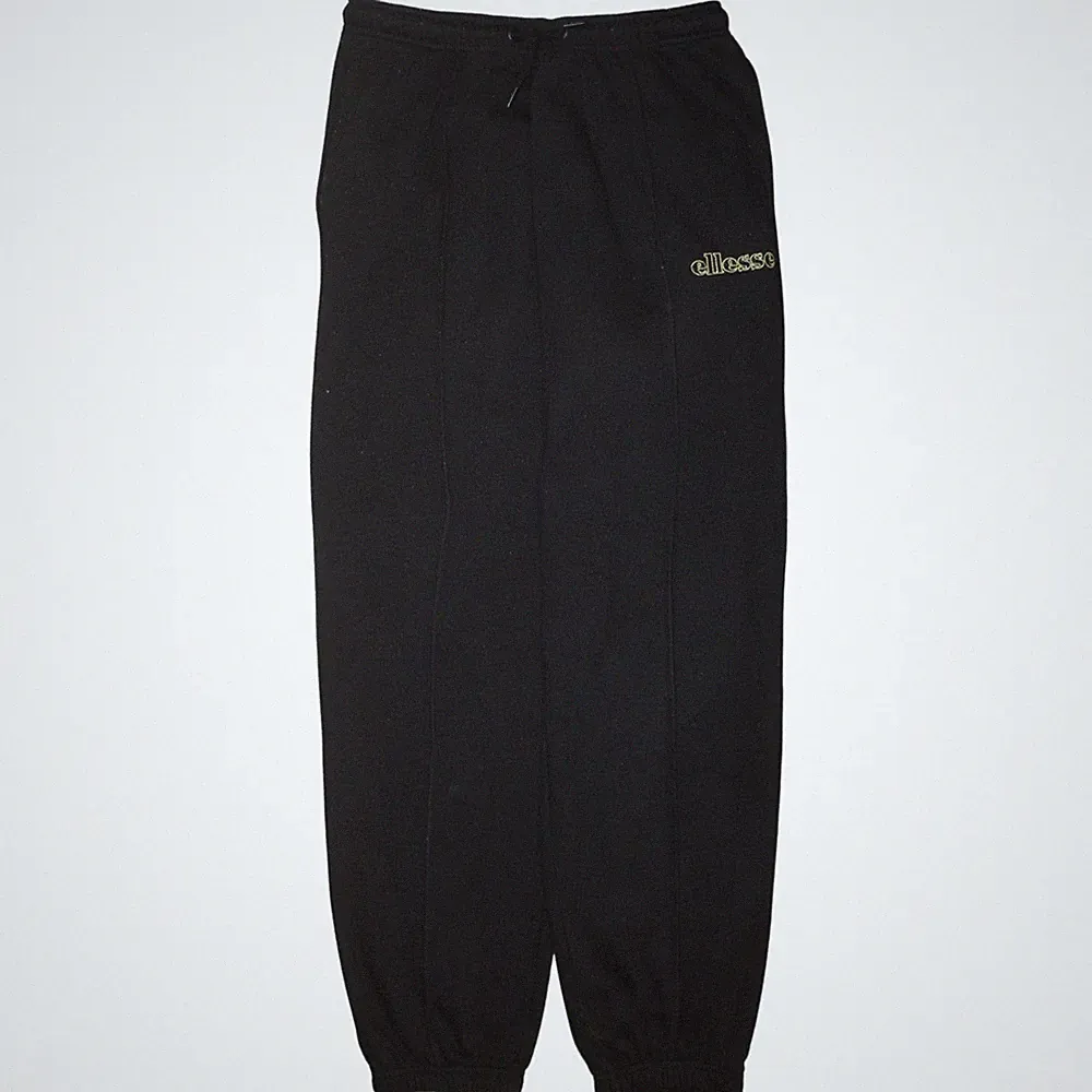 Ellesse Herren Jogginghose schwarz Fleece L Regular Fit Jogger