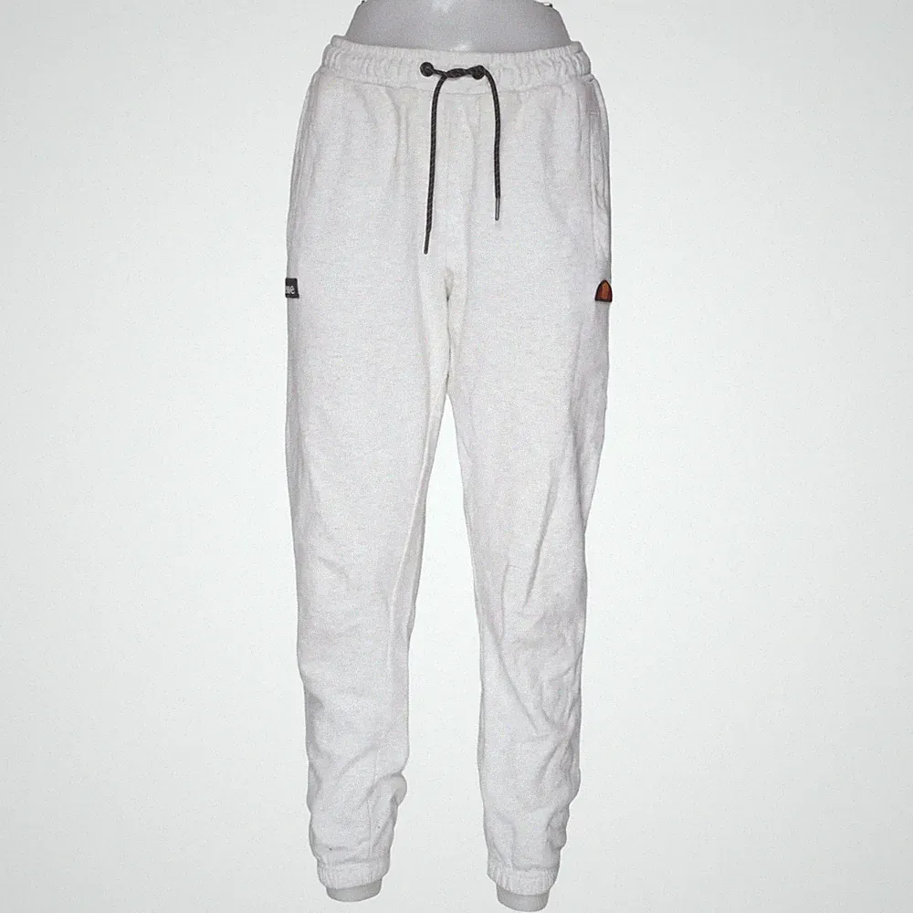 Ellesse, Jogginghose, Größe: 36, Grau, Baumwolle/Polyester, Einfarbig #47I