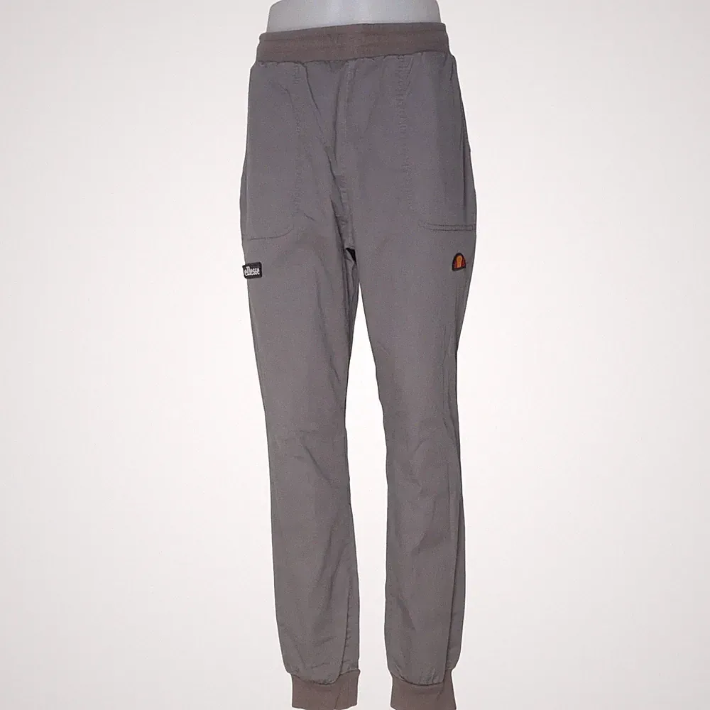 Ellesse, Jogginghose, Größe: L, Duccio, Grau, Baumwolle/Elasthan, Herren #j8P