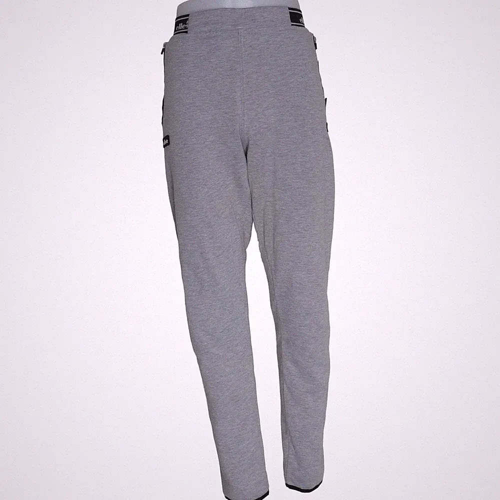 Ellesse, Jogginghose, Größe: L, Grau, Baumwolle/Polyester, Einfarbig #2Ml