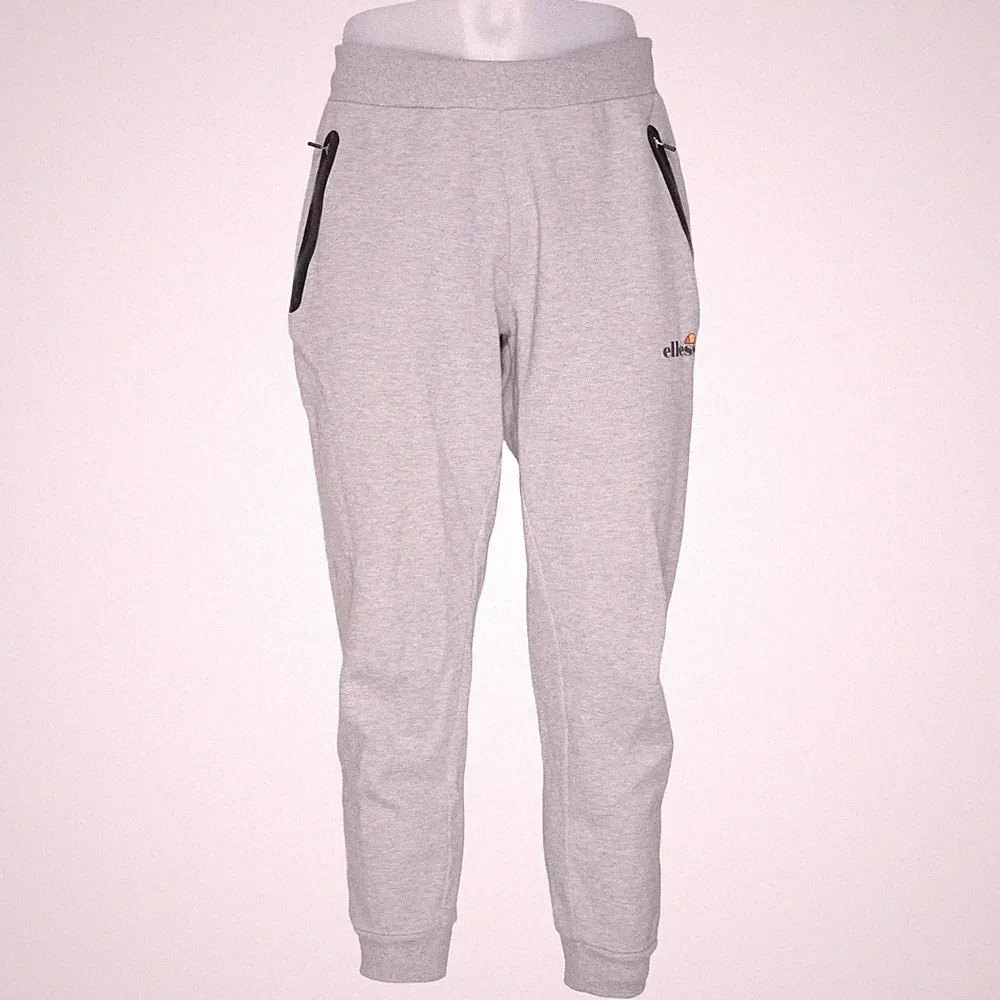 Ellesse, Jogginghose, Größe: L, Grau, Baumwolle/Polyester, Einfarbig, Sweat #UtF