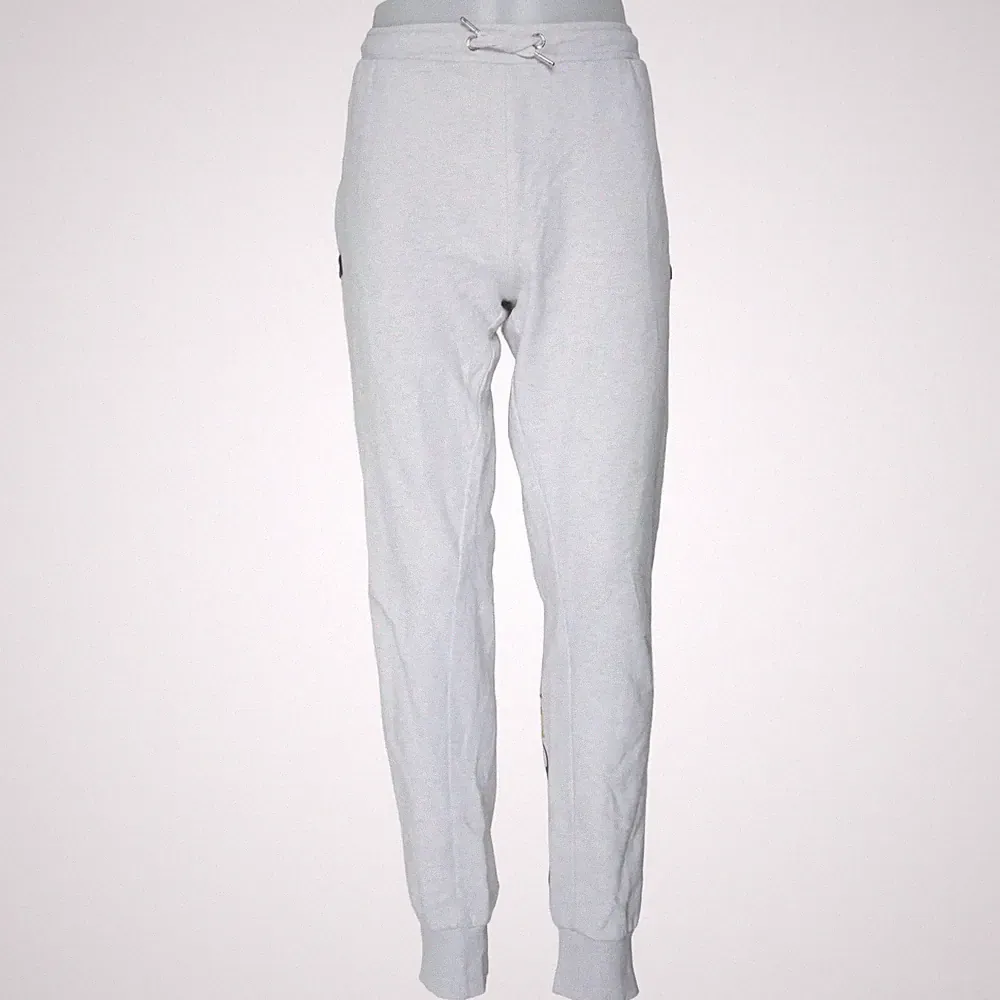 Ellesse, Jogginghose, Größe: L, Grau, Baumwolle/Polyester, Einfarbig, Sweat #ZGO