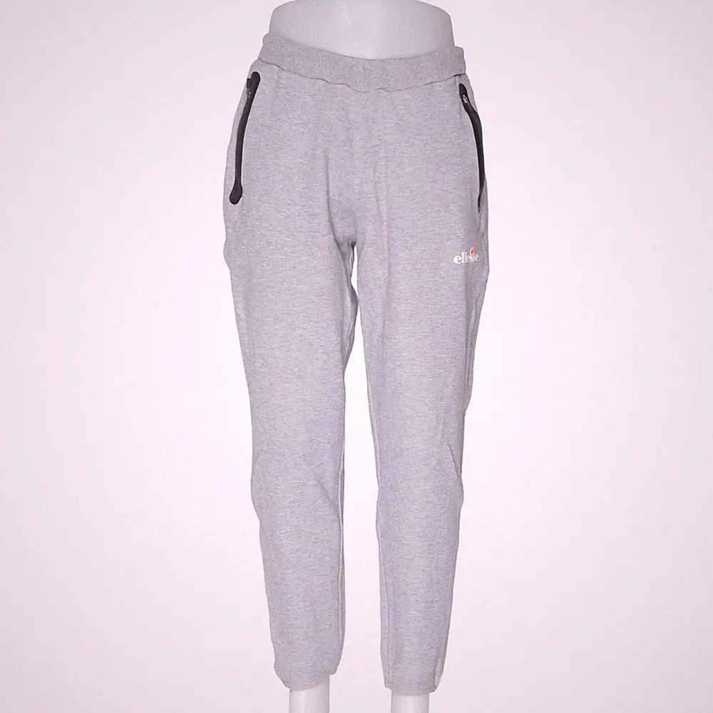 Ellesse, Jogginghose, Größe: L, Grau, Baumwolle/Polyester, Print, Herren #zEO