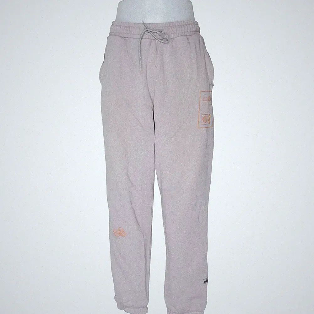 Ellesse, Jogginghose, Größe: L, Grau, Baumwolle/Recyceltes Polyester #IXT