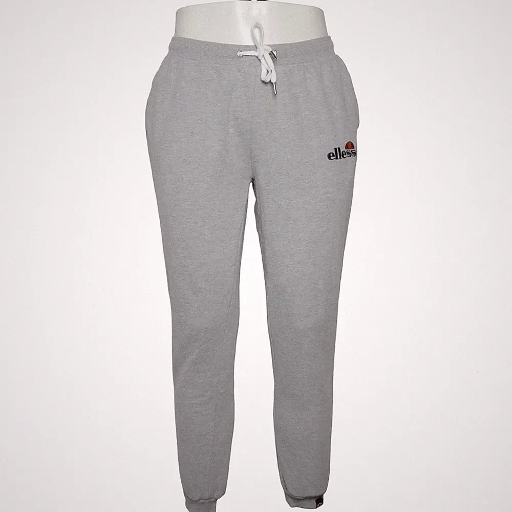 Ellesse, Jogginghose, Größe: L, Grau, Sonstiges, Sweat, Herren #ePg