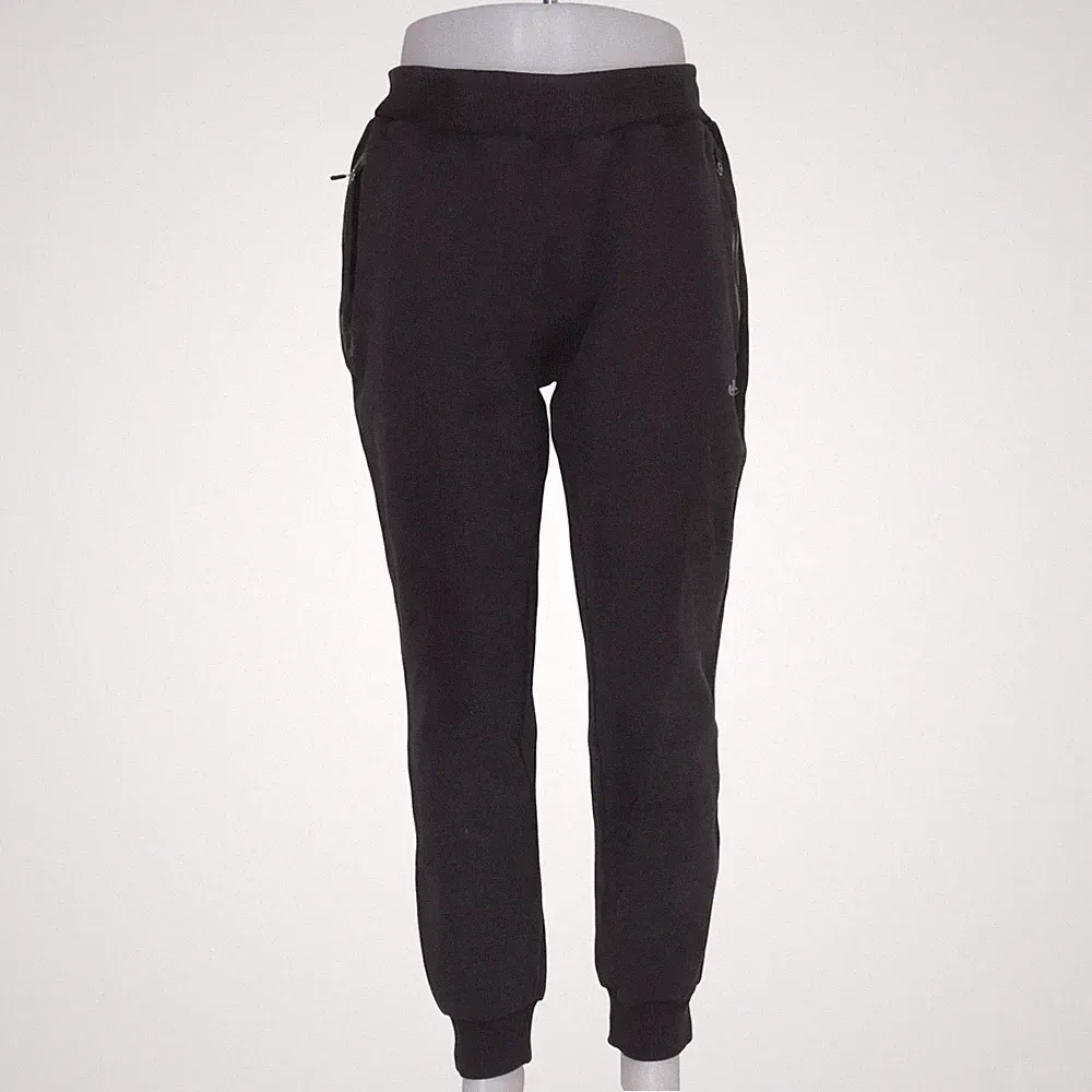 Ellesse, Jogginghose, Größe: L, Schwarz, Baumwolle/Polyester, Einfarbig #R8Z