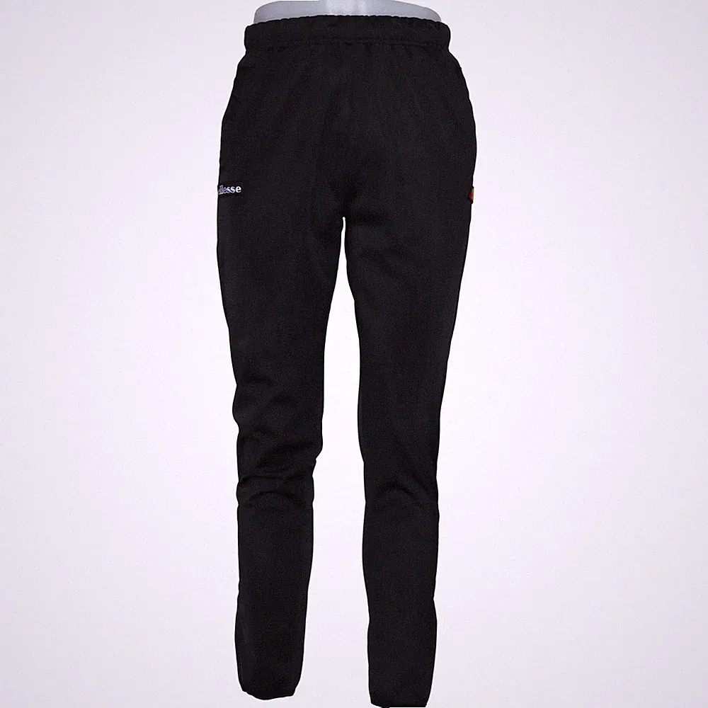Ellesse, Jogginghose, Größe: L, Schwarz, Polyester, Einfarbig, Herren #QDo