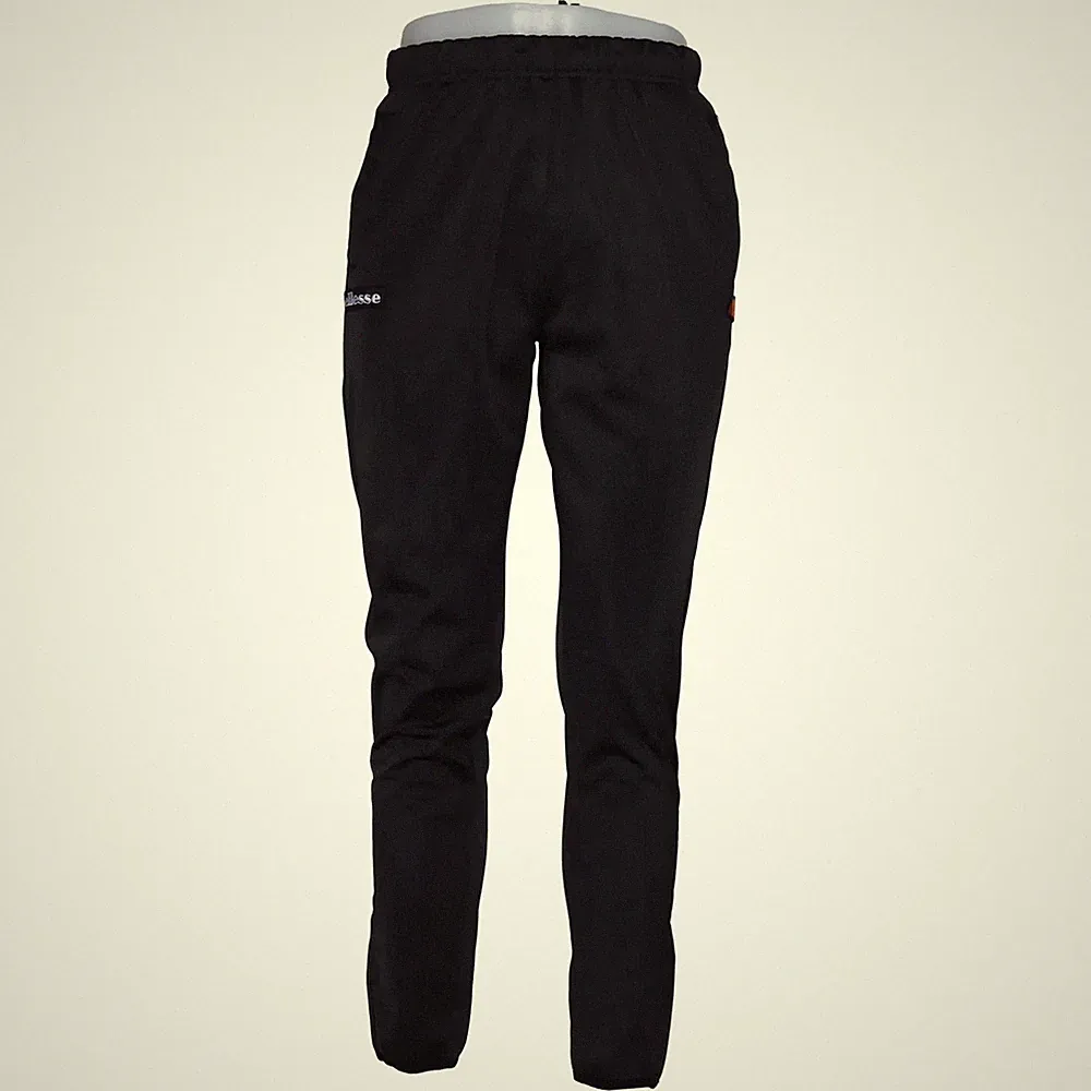 Ellesse, Jogginghose, Größe: L, Schwarz, Polyester, Einfarbig, Herren #QDo