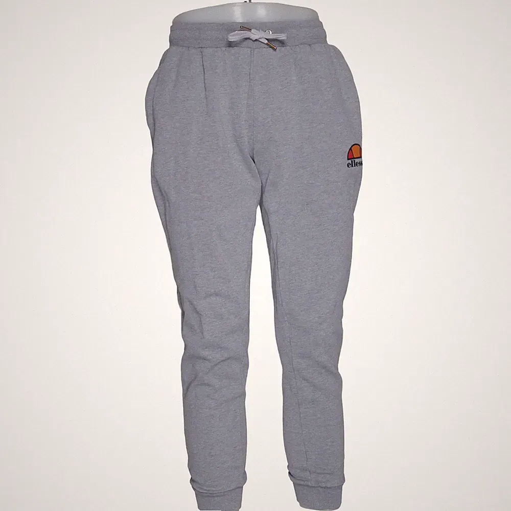 Ellesse, Jogginghose, Größe: M, Grau, Baumwolle/Polyester, Einfarbig, Sweat #nsA