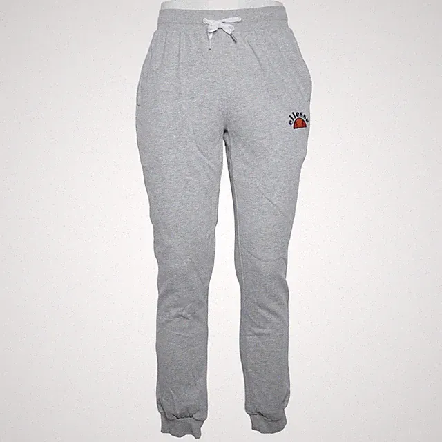 Ellesse, Jogginghose, Größe: M, Grau, Baumwolle/Polyester, Einfarbig, Sweat #oxG