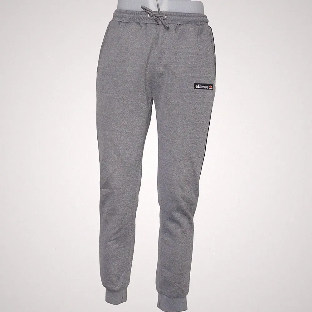 Ellesse, Jogginghose, Größe: M, Grau, Polyester, Einfarbig, Herren #RtE