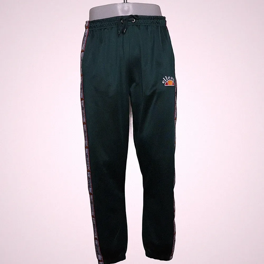 Ellesse, Jogginghose, Größe: M, Grün, Polyester, Streifen, Herren #5he