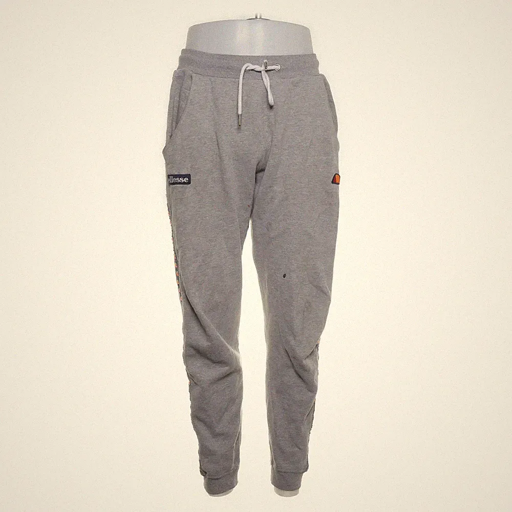 Ellesse, Jogginghose, Größe: M, STT04248, Grau, Baumwolle/Polyester, Herren #89V