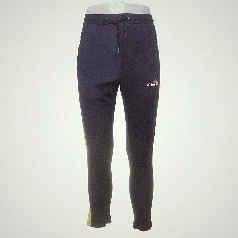 Ellesse, Jogginghose, Größe: S, Blau/Grün/Mehrfarbig, Elasthan/Polyester #18f