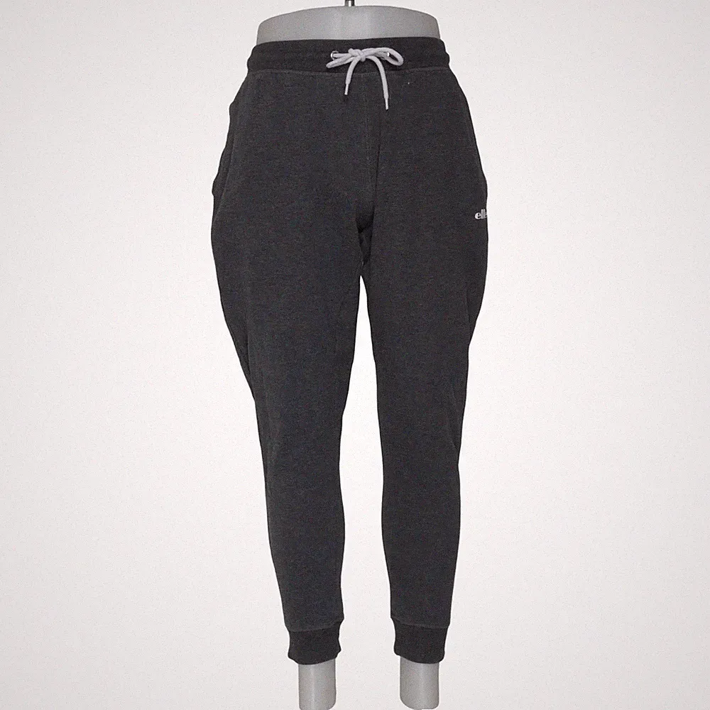 Ellesse, Jogginghose, Größe: S, Grau, Baumwolle/Polyester, Einfarbig, Sweat #HJ9