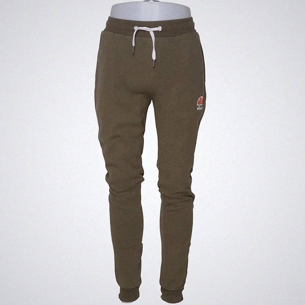 Ellesse, Jogginghose, Größe: S, Grün, Baumwolle/Polyester, Einfarbig #zKG