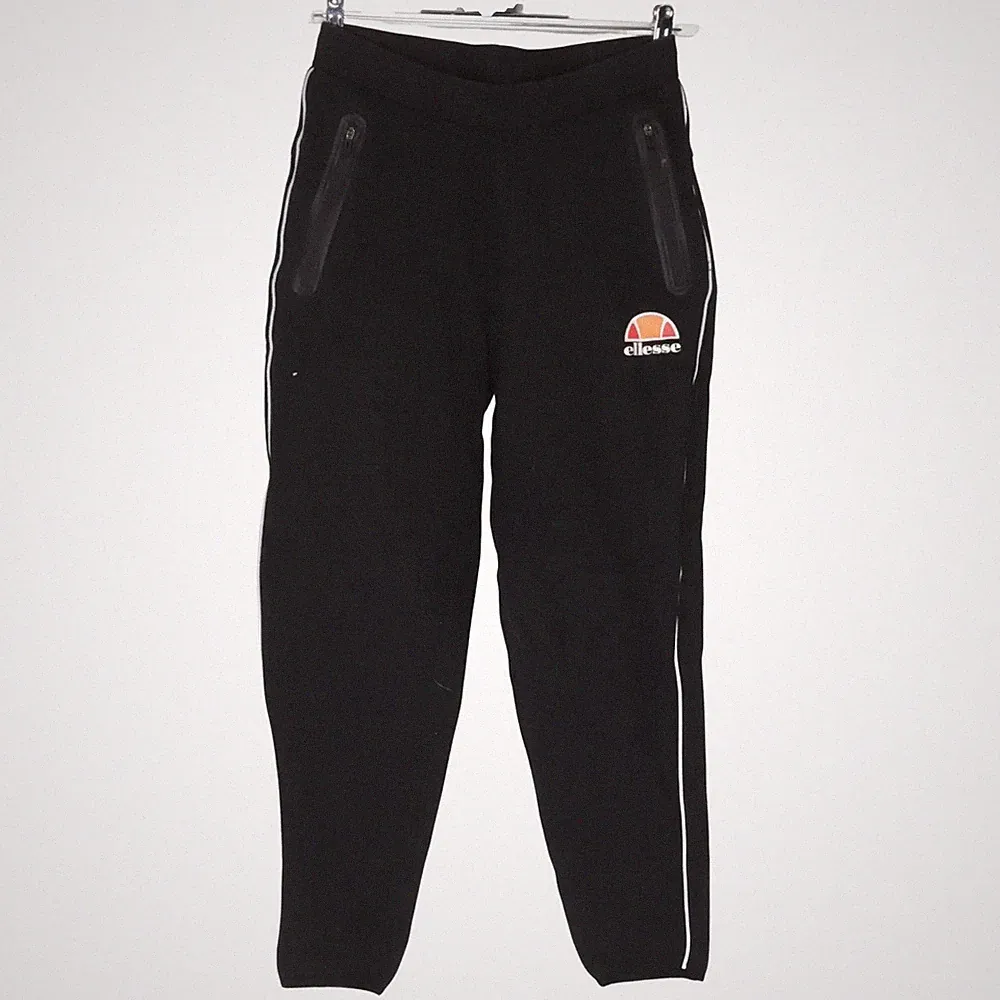 Ellesse, Jogginghose, Größe: S, Schwarz, Baumwolle/Polyester, Einfarbig #eav