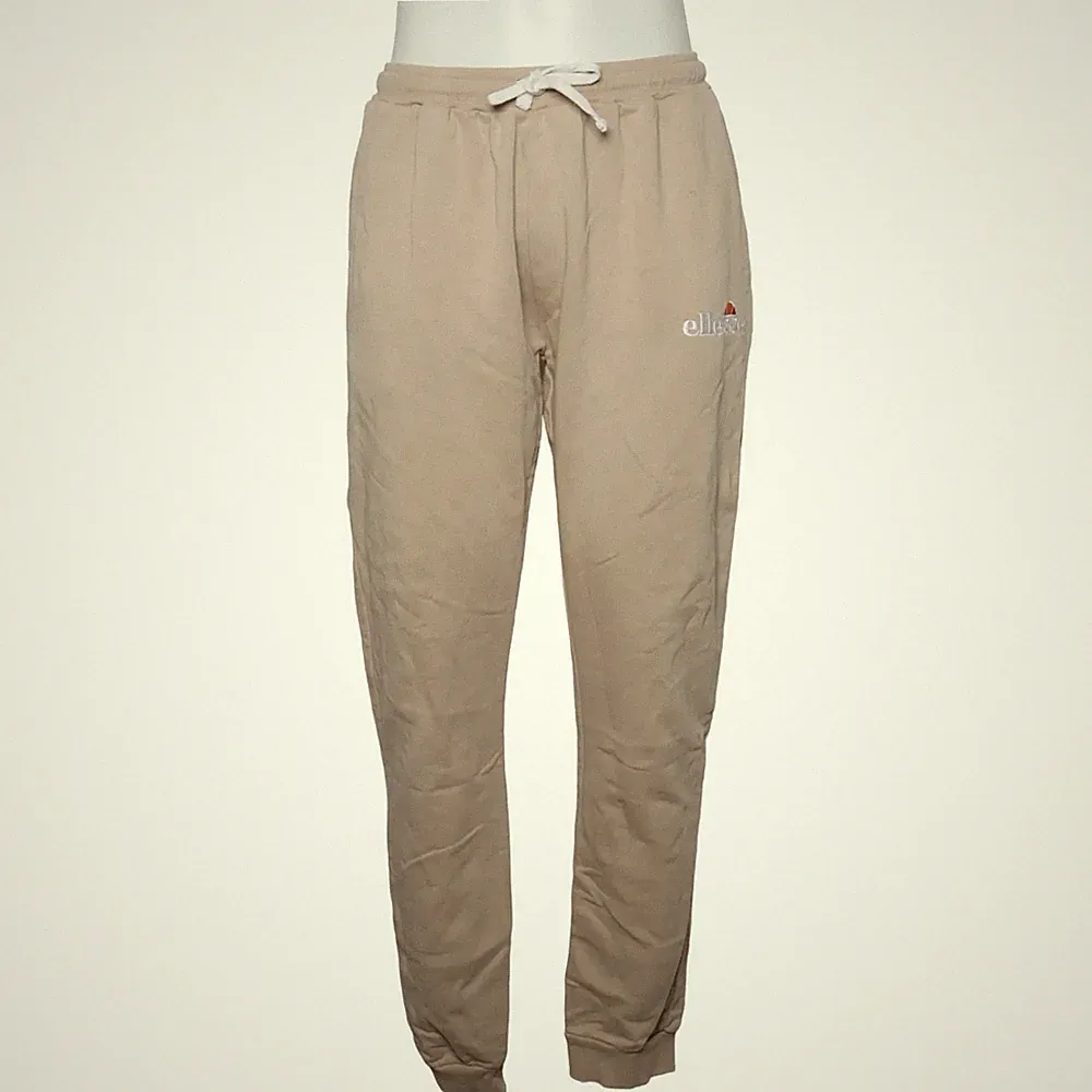 Ellesse, Jogginghose, Größe: XL, Beige, Baumwolle, Einfarbig, Sweat, Herren #GTn