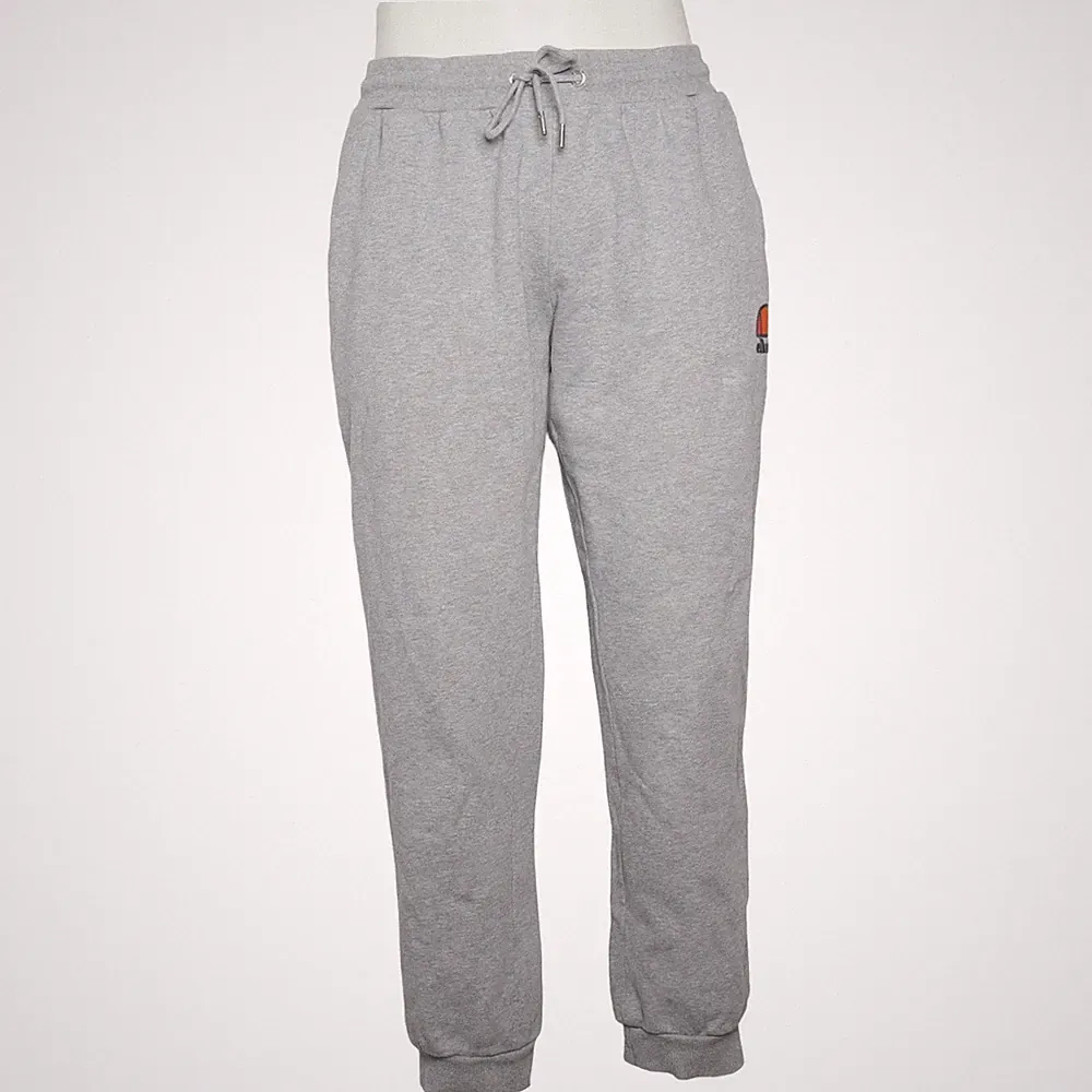 Ellesse, Jogginghose, Größe: XL, Grau, Baumwolle/Polyester, Einfarbig #ooL