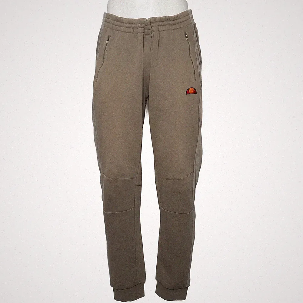 Ellesse, Jogginghose, Größe: XXL, Grün, Baumwolle/Polyester, Einfarbig #yo1
