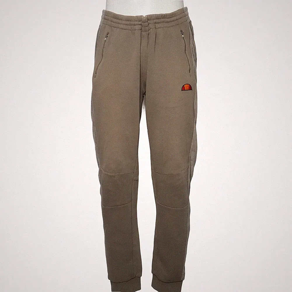 Ellesse, Jogginghose, Größe: XXL, Grün, Baumwolle/Polyester, Einfarbig #yo1