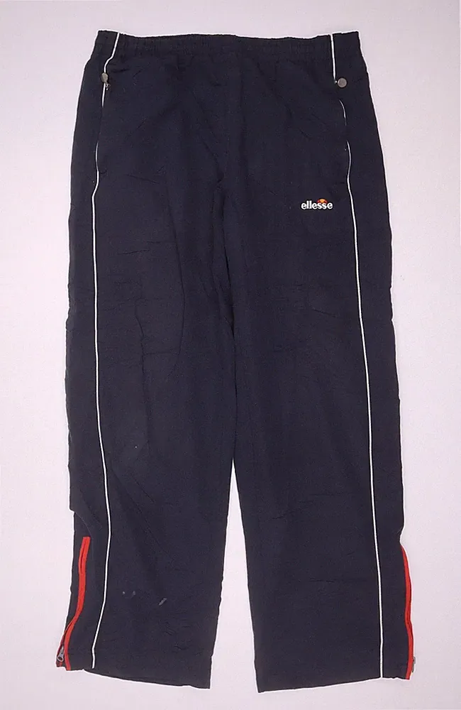 Ellesse Jogginghose Herren blau klein mit Reißverschlusstaschen