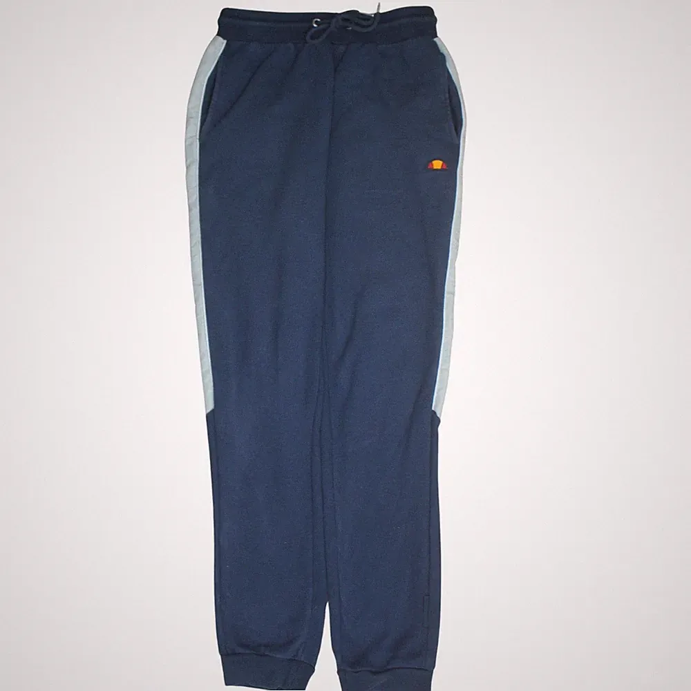 Ellesse Jogginghose Herren Blau M Regular Fit Fleece Sportswear