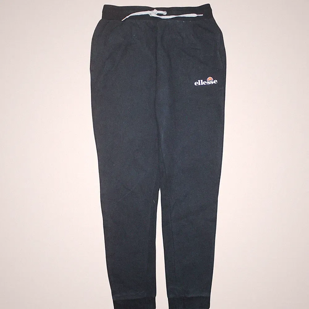 Ellesse Jogginghose Herren Schwarz L Baumwollmischung Freizeit