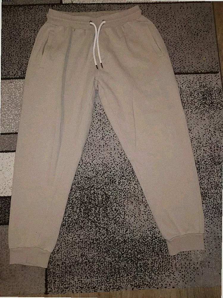 Ellesse Jogginghose # M # Beige # Sweathose # Trainingshose # Sporthose